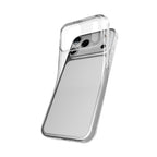 Puro 0.3 Nude Ultra-Slim TPU Dėklas, skirtas iPhone 17 Pro – skaidrus