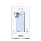 Skaidrus TPU dėklas iPhone 17 – Puro 0.3 Nude