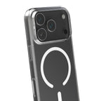 Puro itin plonas MagSafe TPU dėklas iPhone 17 Pro Max – skaidrus