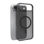 Puro Daylight MagSafe dėklas iPhone 17 Air – pusiau skaidrus juodas