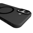 Puro Daylight MagSafe suderinama silikono dėklas iPhone 17 - Skaidri juoda -- iPhone 17