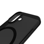 Puro Daylight MagSafe suderinama silikono dėklas iPhone 17 - Skaidri juoda -- iPhone 17