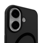 Puro Daylight MagSafe suderinama silikono dėklas iPhone 17 - Skaidri juoda -- iPhone 17
