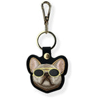 Nimmy Glasses Cool Dog sekiklio dėklas - Juoda -- Cell phone cases and covers