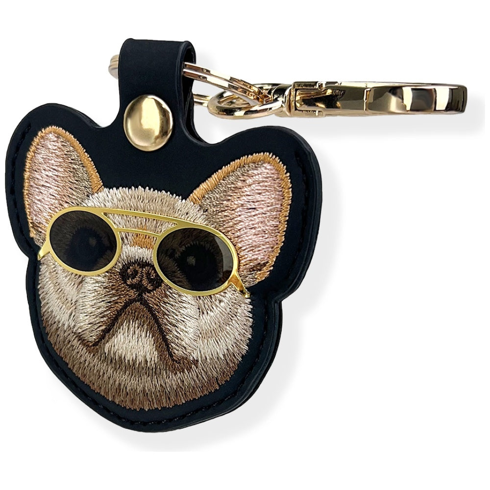 Nimmy Glasses Cool Dog sekiklio dėklas - Juoda -- Cell phone cases and covers