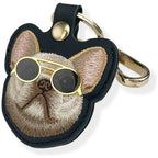 Nimmy Glasses Cool Dog sekiklio dėklas - Juoda -- Cell phone cases and covers