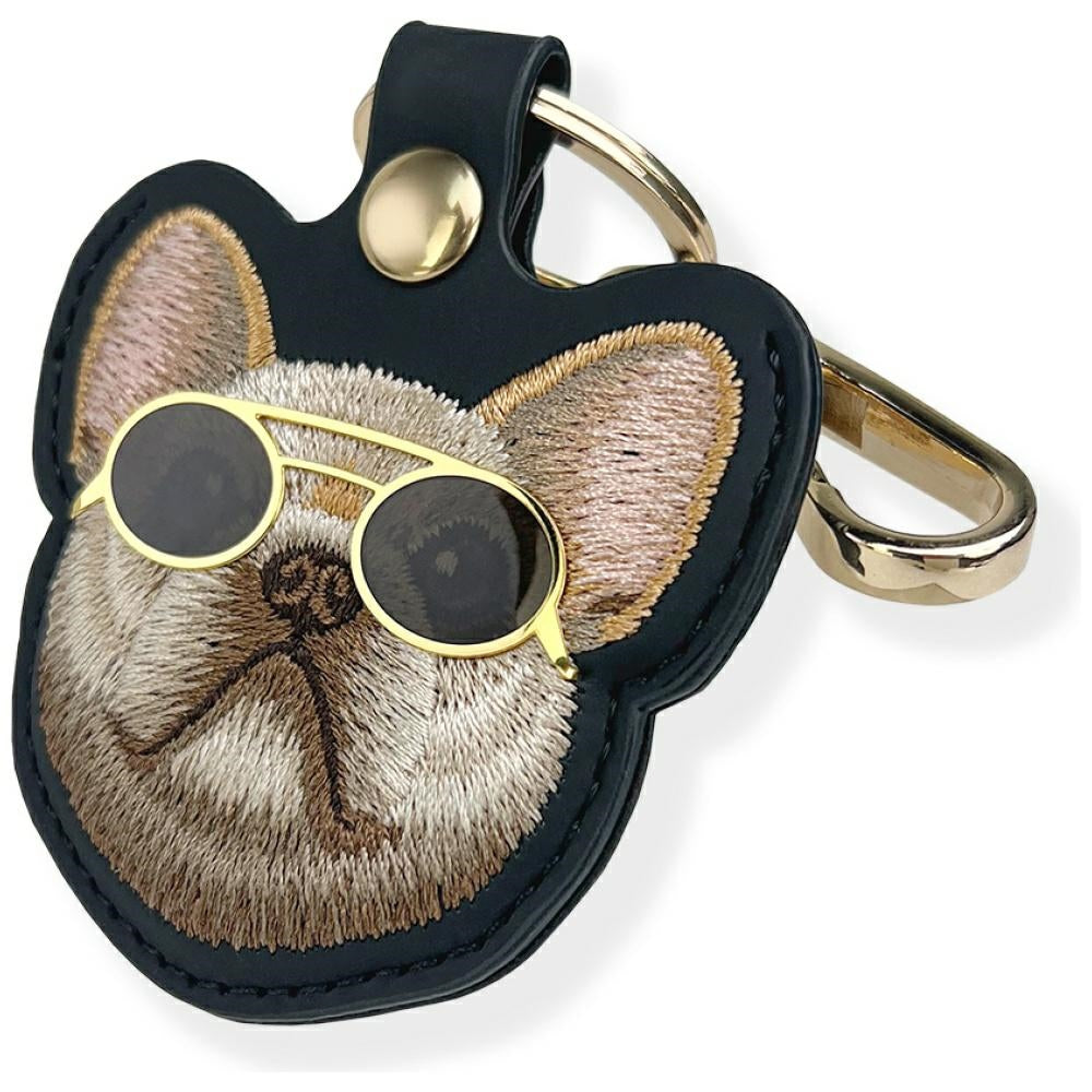 Nimmy Glasses Cool Dog sekiklio dėklas - Juoda -- Cell phone cases and covers