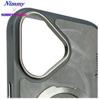 Nimmy Dragon MagSafe iPhone 16 dėklas - Pilkas -- iPhone 16