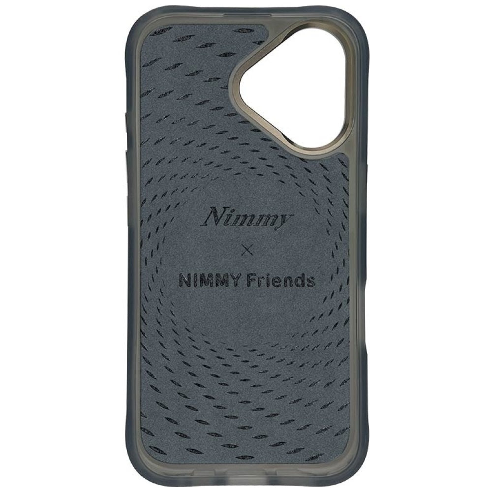 Nimmy Dragon MagSafe iPhone 16 dėklas - Pilkas -- iPhone 16