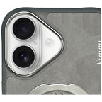 Nimmy Dragon MagSafe iPhone 16 dėklas - Pilkas -- iPhone 16