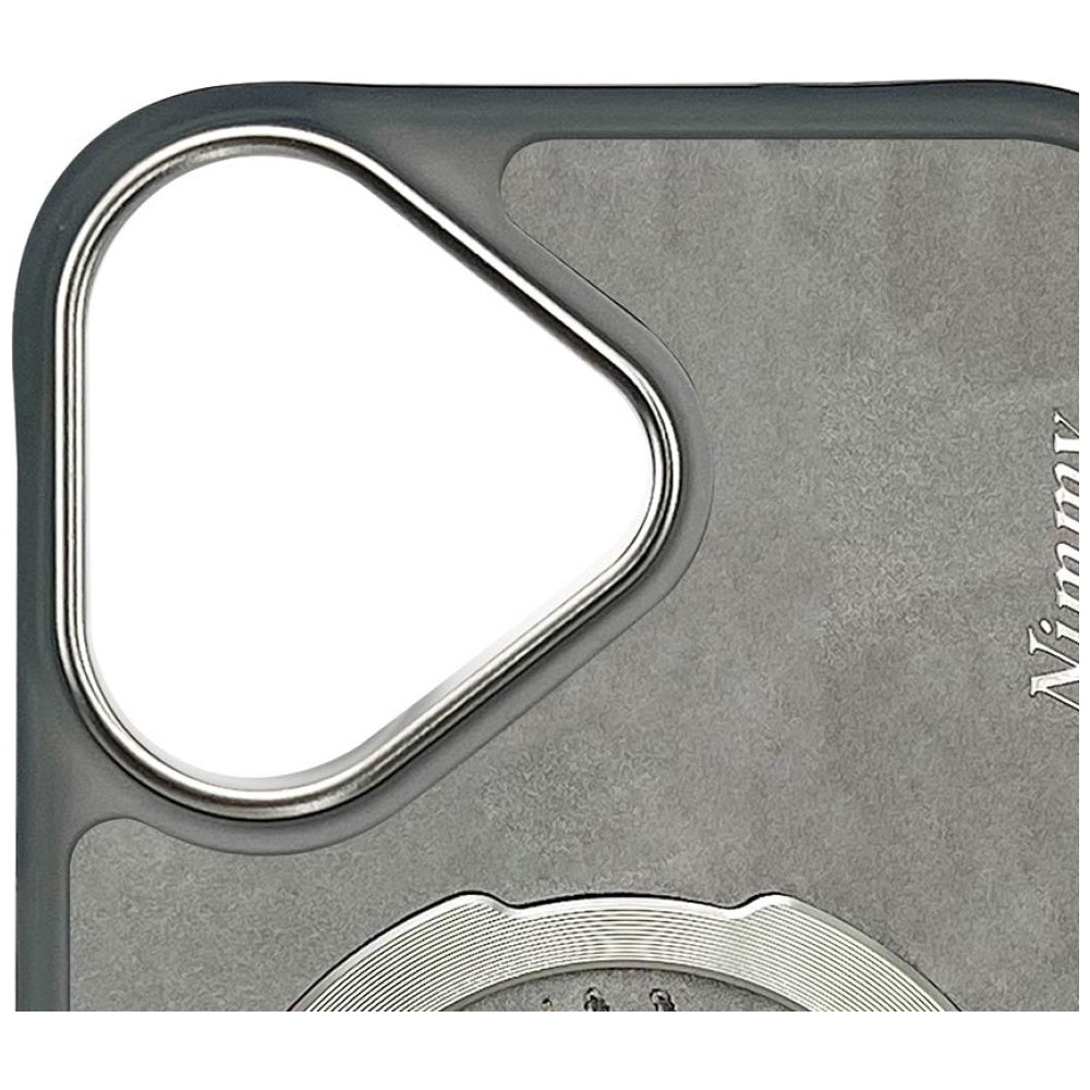 Nimmy Dragon MagSafe iPhone 16 dėklas - Pilkas -- iPhone 16