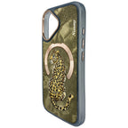 Nimmy Magnetic Fantasy Animal MagSafe dėklas, skirtas iPhone 16 - Gold