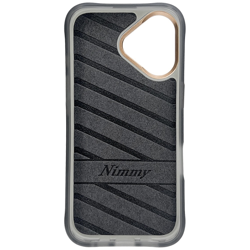 Nimmy Magnetic Fantasy Animal MagSafe dėklas, skirtas iPhone 16 - Gold