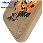 Nimmy Tiger MagSafe dėklas iPhone 16 – rudas