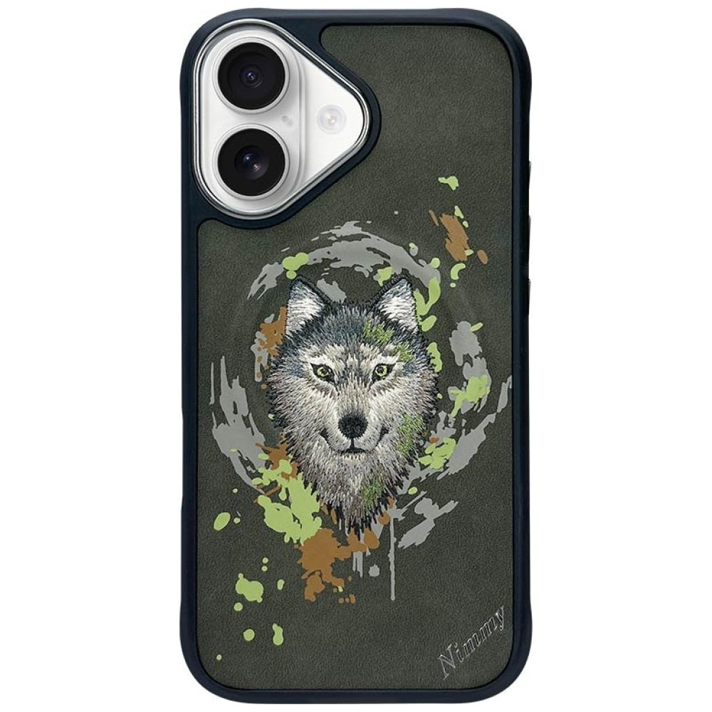 Nimmy [PH1]]ilk MagSafe dėklas, skirtas iPhone 16 - dark gray