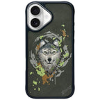 Nimmy [PH1]]ilk MagSafe dėklas, skirtas iPhone 16 - dark gray