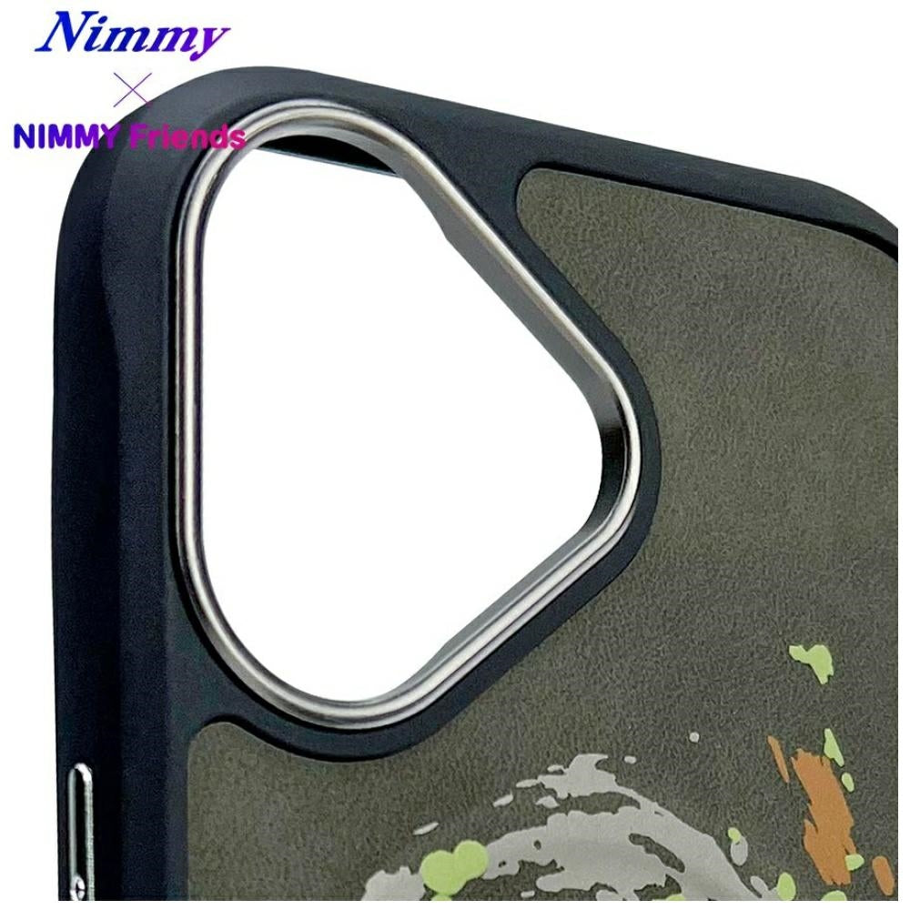Nimmy [PH1]]ilk MagSafe dėklas, skirtas iPhone 16 - dark gray