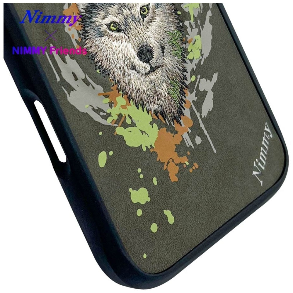 Nimmy [PH1]]ilk MagSafe dėklas, skirtas iPhone 16 - dark gray