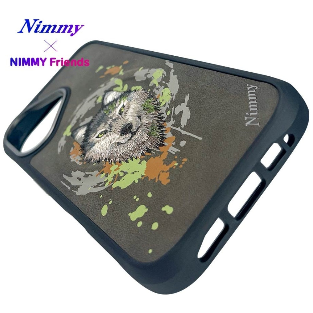 Nimmy [PH1]]ilk MagSafe dėklas, skirtas iPhone 16 - dark gray