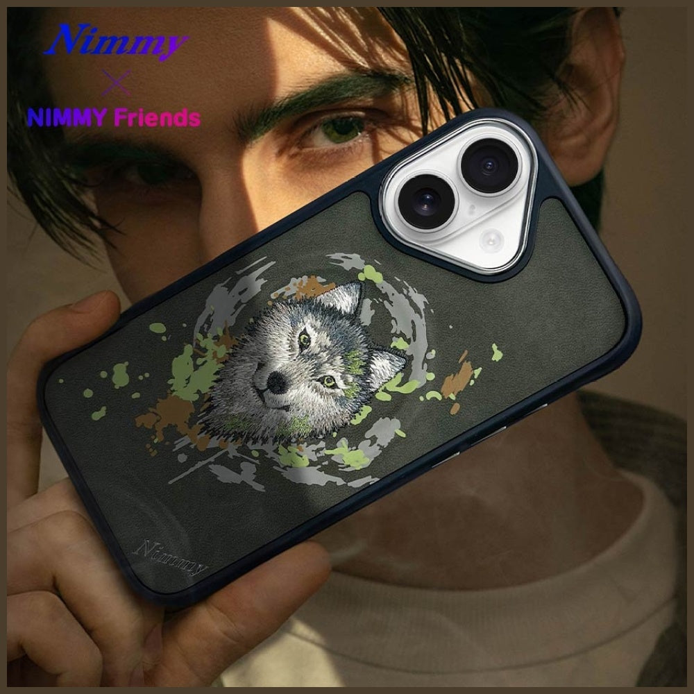 Nimmy [PH1]]ilk MagSafe dėklas, skirtas iPhone 16 - dark gray