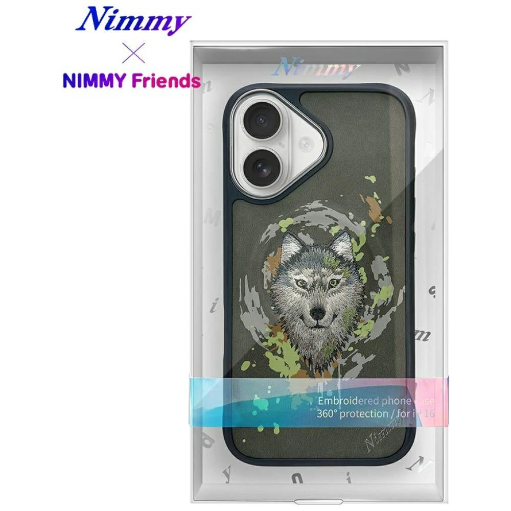 Nimmy [PH1]]ilk MagSafe dėklas, skirtas iPhone 16 - dark gray