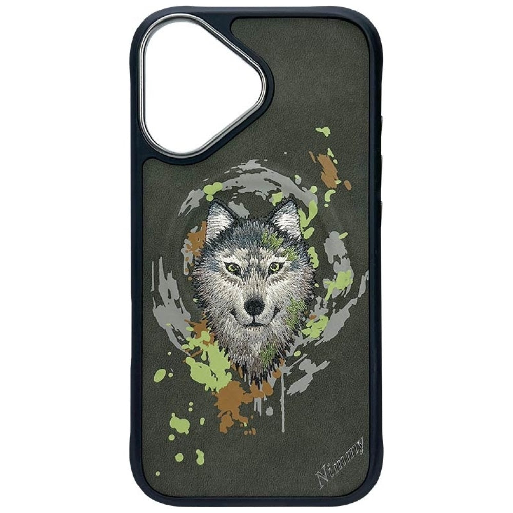 Nimmy [PH1]]ilk MagSafe dėklas, skirtas iPhone 16 - dark gray