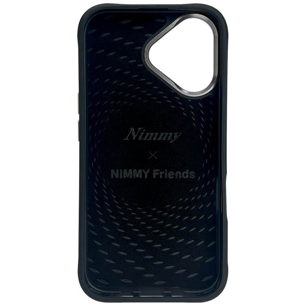 Nimmy [PH1]]ilk MagSafe dėklas, skirtas iPhone 16 - dark gray