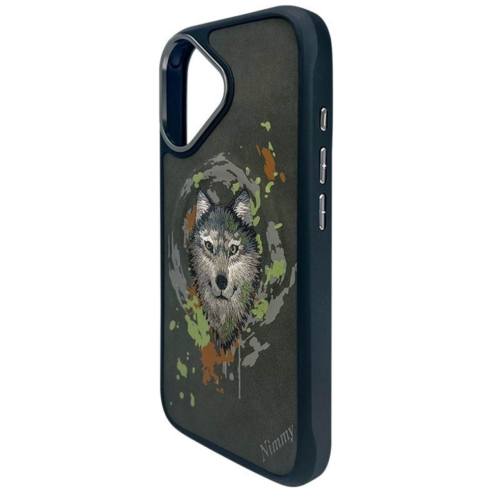 Nimmy [PH1]]ilk MagSafe dėklas, skirtas iPhone 16 - dark gray