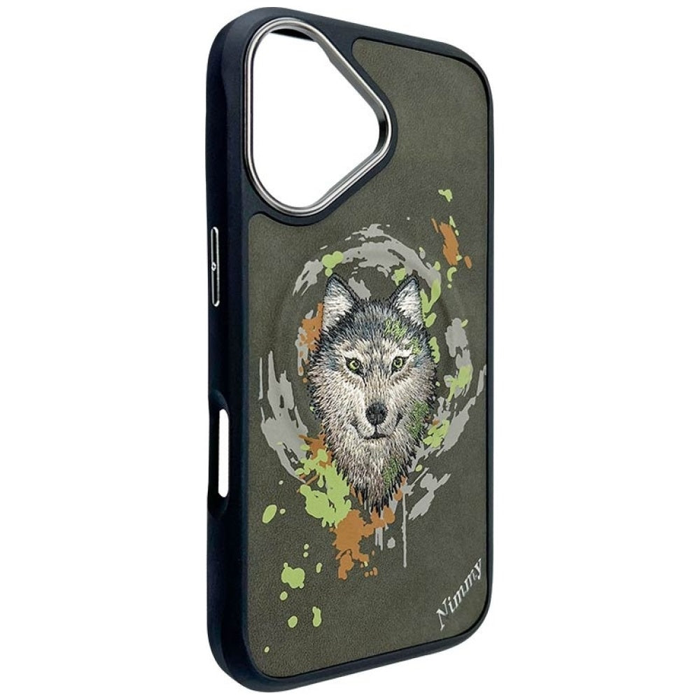 Nimmy [PH1]]ilk MagSafe dėklas, skirtas iPhone 16 - dark gray