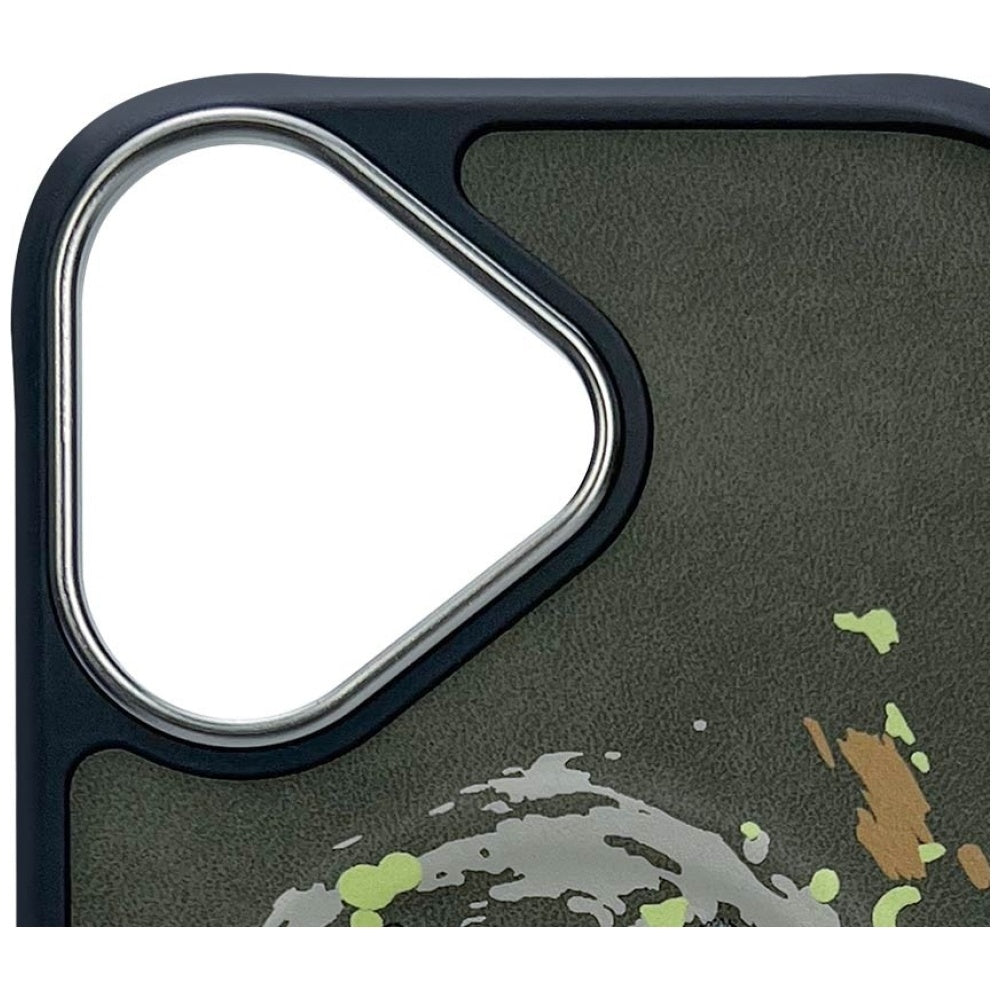 Nimmy [PH1]]ilk MagSafe dėklas, skirtas iPhone 16 - dark gray