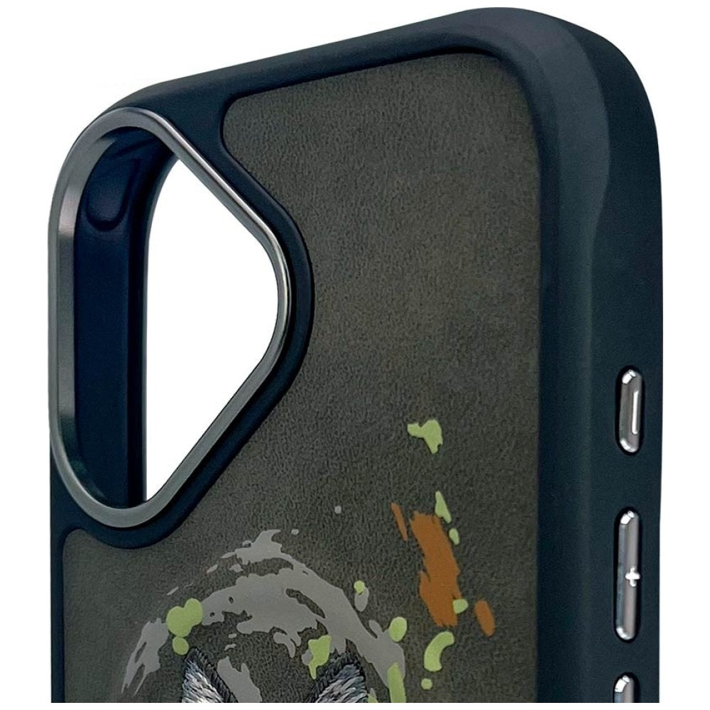 Nimmy [PH1]]ilk MagSafe dėklas, skirtas iPhone 16 - dark gray