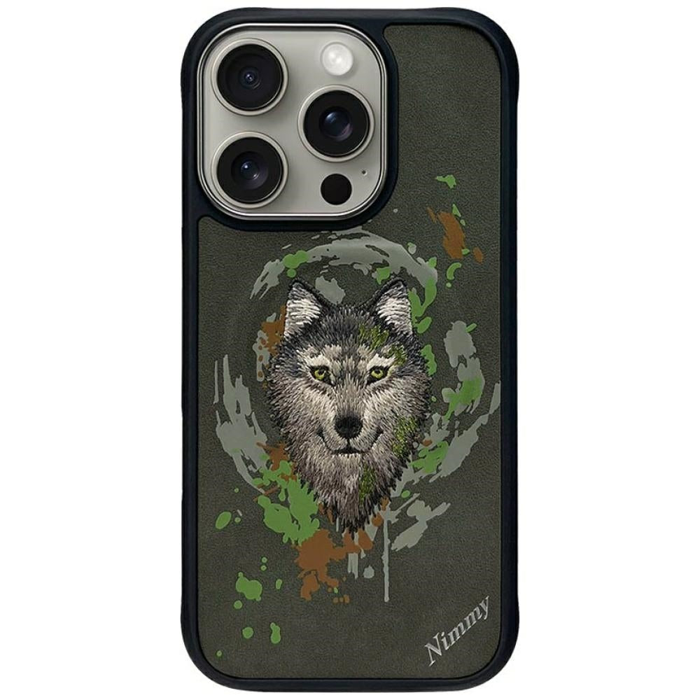 Nimmy [PH1]]ilk MagSafe dėklas, skirtas iPhone 16 Pro - gray