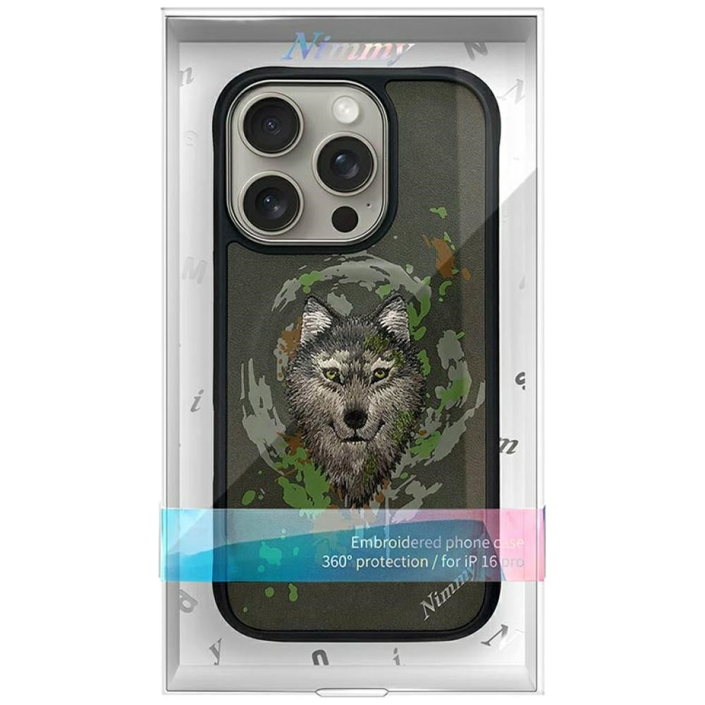 Nimmy [PH1]]ilk MagSafe dėklas, skirtas iPhone 16 Pro - gray