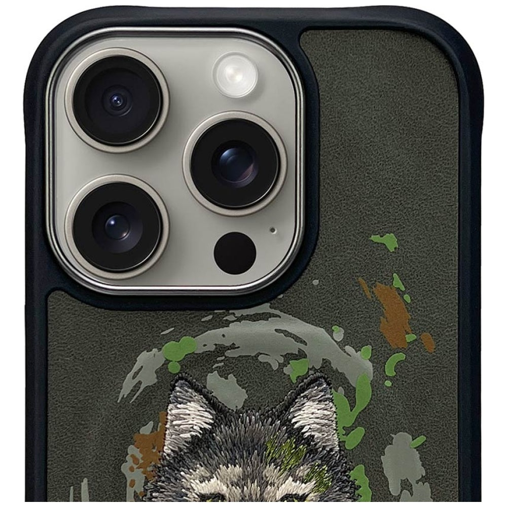Nimmy [PH1]]ilk MagSafe dėklas, skirtas iPhone 16 Pro - gray