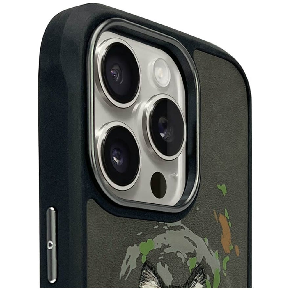 Nimmy [PH1]]ilk MagSafe dėklas, skirtas iPhone 16 Pro - gray