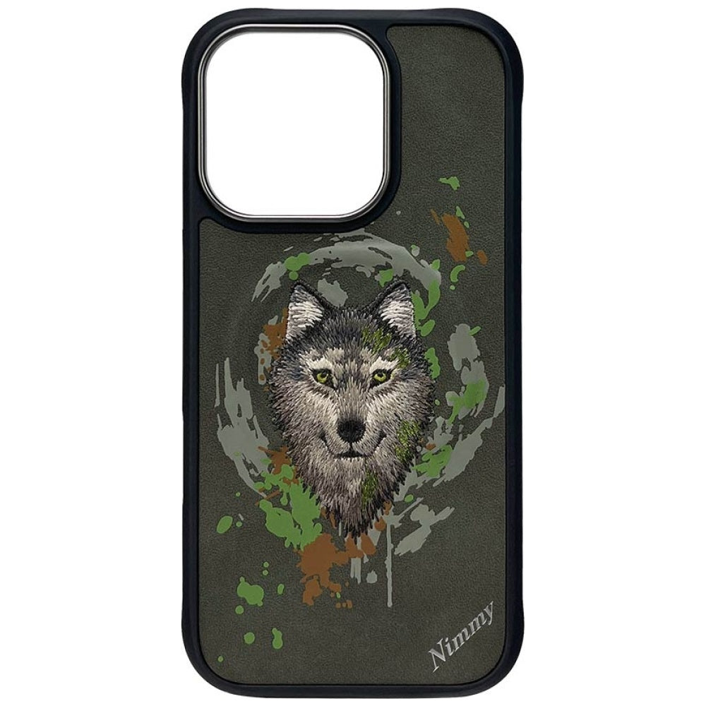 Nimmy [PH1]]ilk MagSafe dėklas, skirtas iPhone 16 Pro - gray