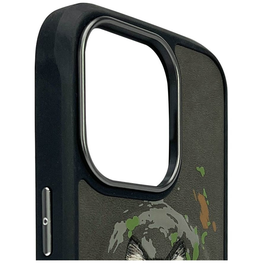 Nimmy [PH1]]ilk MagSafe dėklas, skirtas iPhone 16 Pro - gray