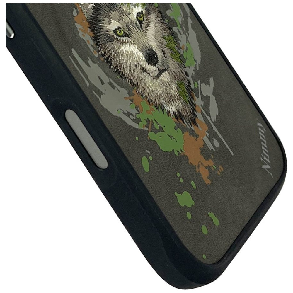Nimmy [PH1]]ilk MagSafe dėklas, skirtas iPhone 16 Pro - gray