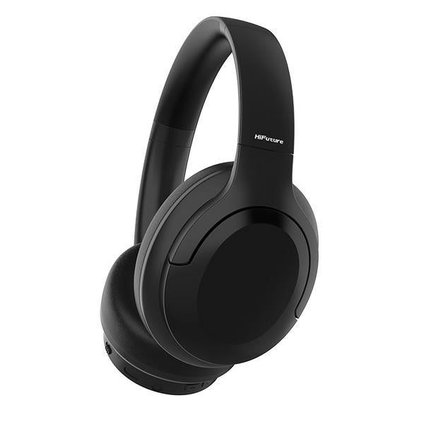HiFuture Future Tour bluetooth 5.2 ANC ausinės – juodos