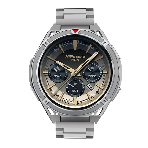 HiFuture Active išmanusis laikrodis - sidabrinė -- Watch Straps
