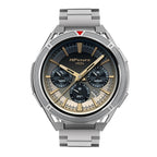 HiFuture Active išmanusis laikrodis - sidabrinė -- Watch Straps