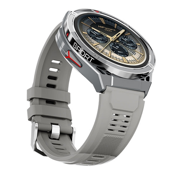 HiFuture Active išmanusis laikrodis - sidabrinė -- Watch Straps