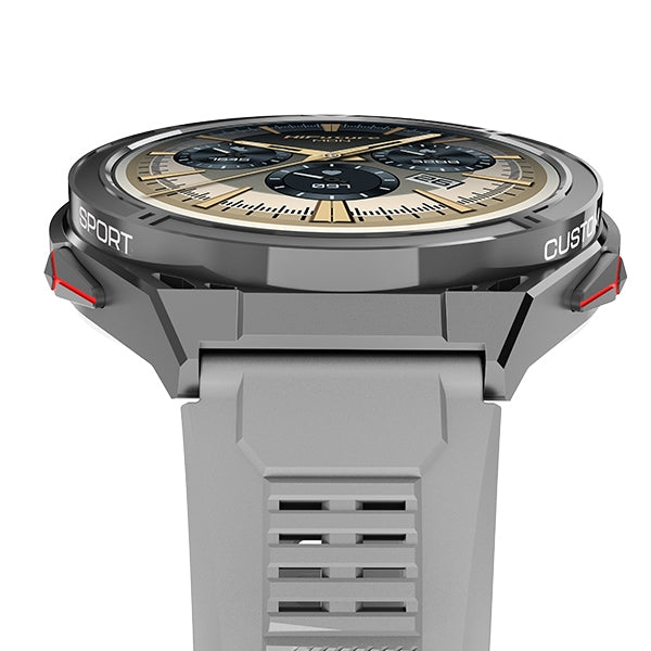 HiFuture Active išmanusis laikrodis - sidabrinė -- Watch Straps