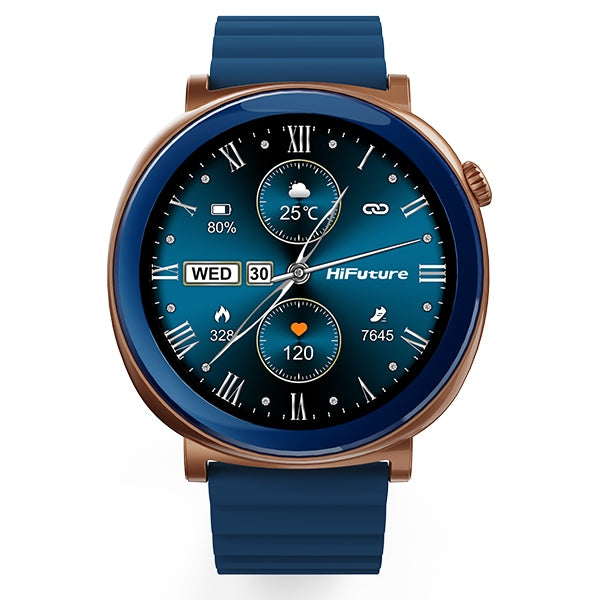 HiFuture Aurora išmanusis laikrodis - Mėlynas -- Watch Straps