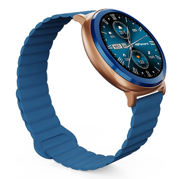 HiFuture Aurora išmanusis laikrodis - Mėlynas -- Watch Straps