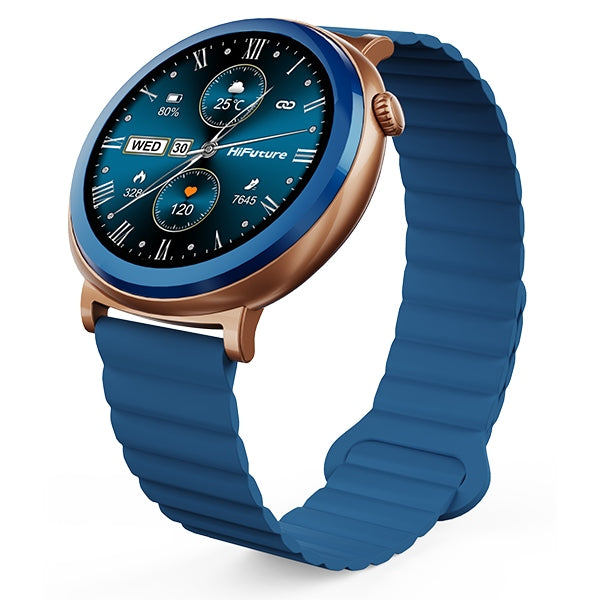 HiFuture Aurora išmanusis laikrodis - Mėlynas -- Watch Straps