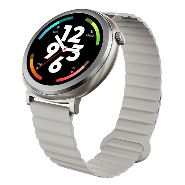 HiFuture Aurora išmanusis laikrodis - Sidabrinis -- Watch Straps