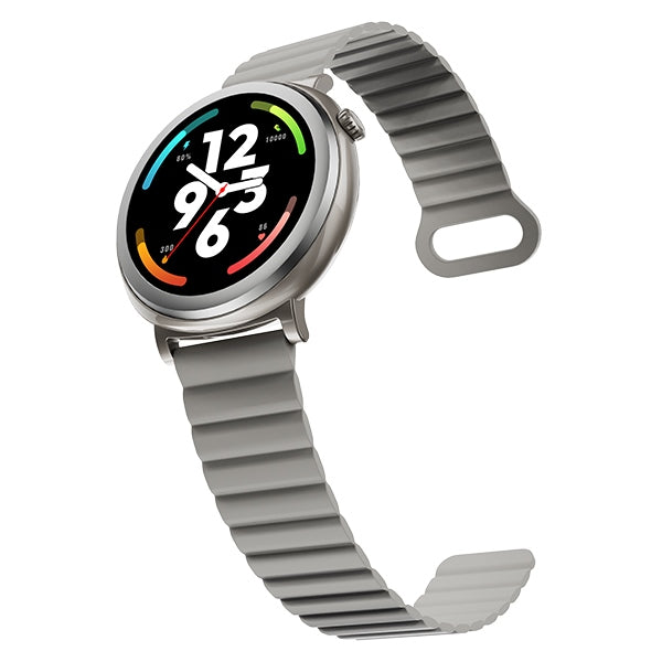 HiFuture Aurora išmanusis laikrodis - Sidabrinis -- Watch Straps