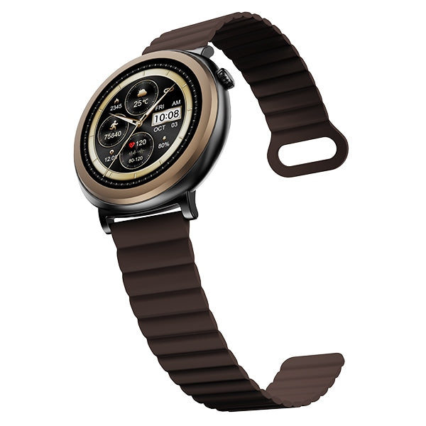 HiFuture Aurora išmanusis laikrodis - Rudas -- Watch Straps