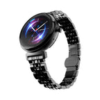 HiFuture Aura Moteriškas Išmanusis Laikrodis – Juodas -- Watch Straps